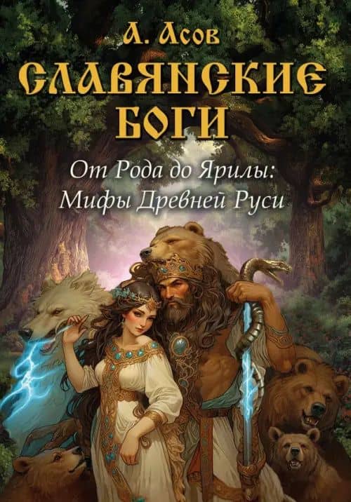 Славянские боги. От Рода до Ярилы. Мифы Древней Руси — Александр Игоревич Асов
