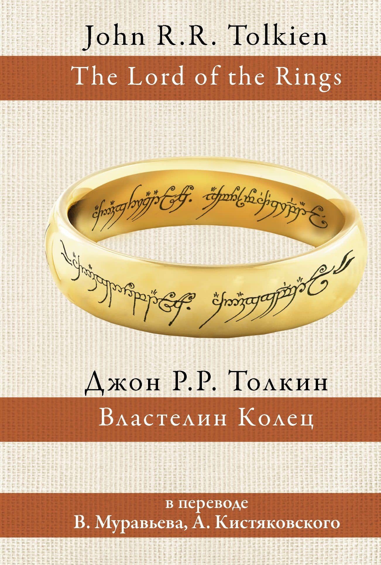 Властелин колец (пер.Муравьев, Кистяковский) — Джон Рональд Руэл Толкин