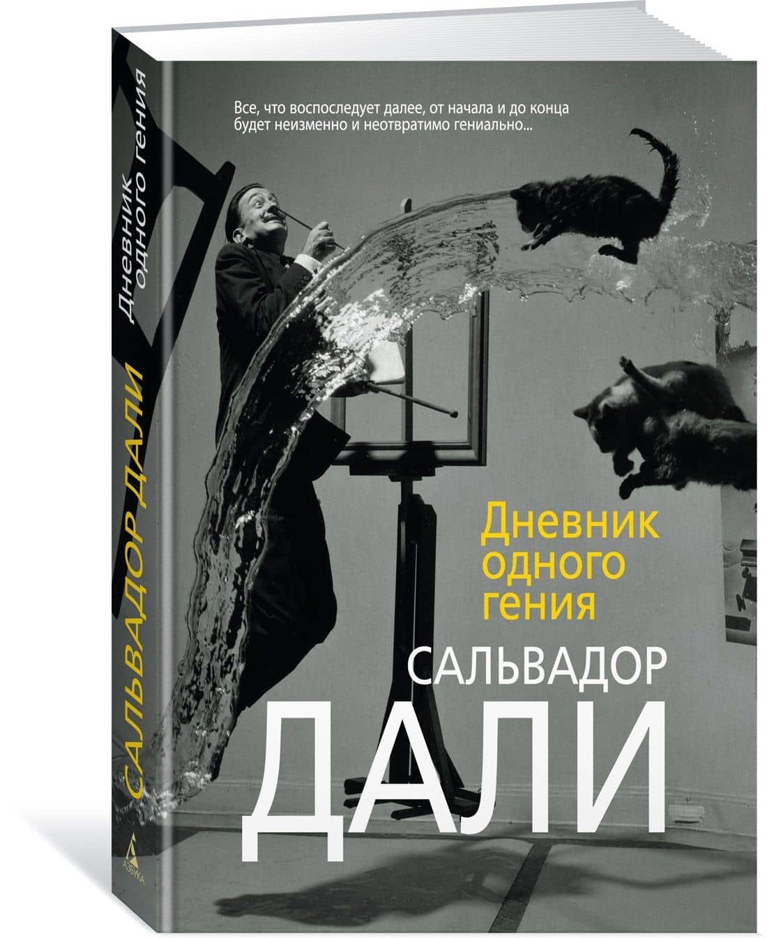Дневник одного гения — Сальвадор Дали (2)