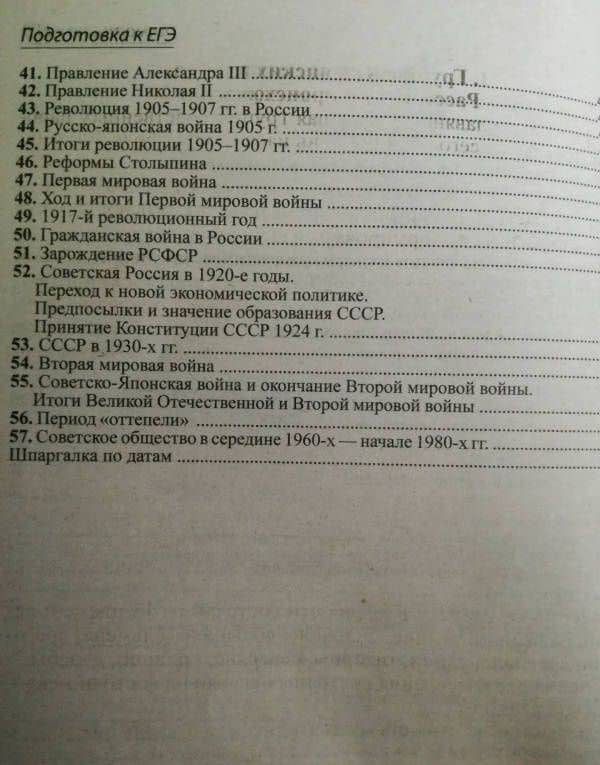 Шпаргалка по истории для сдачи ОГЭ и ЕГЭ (3)