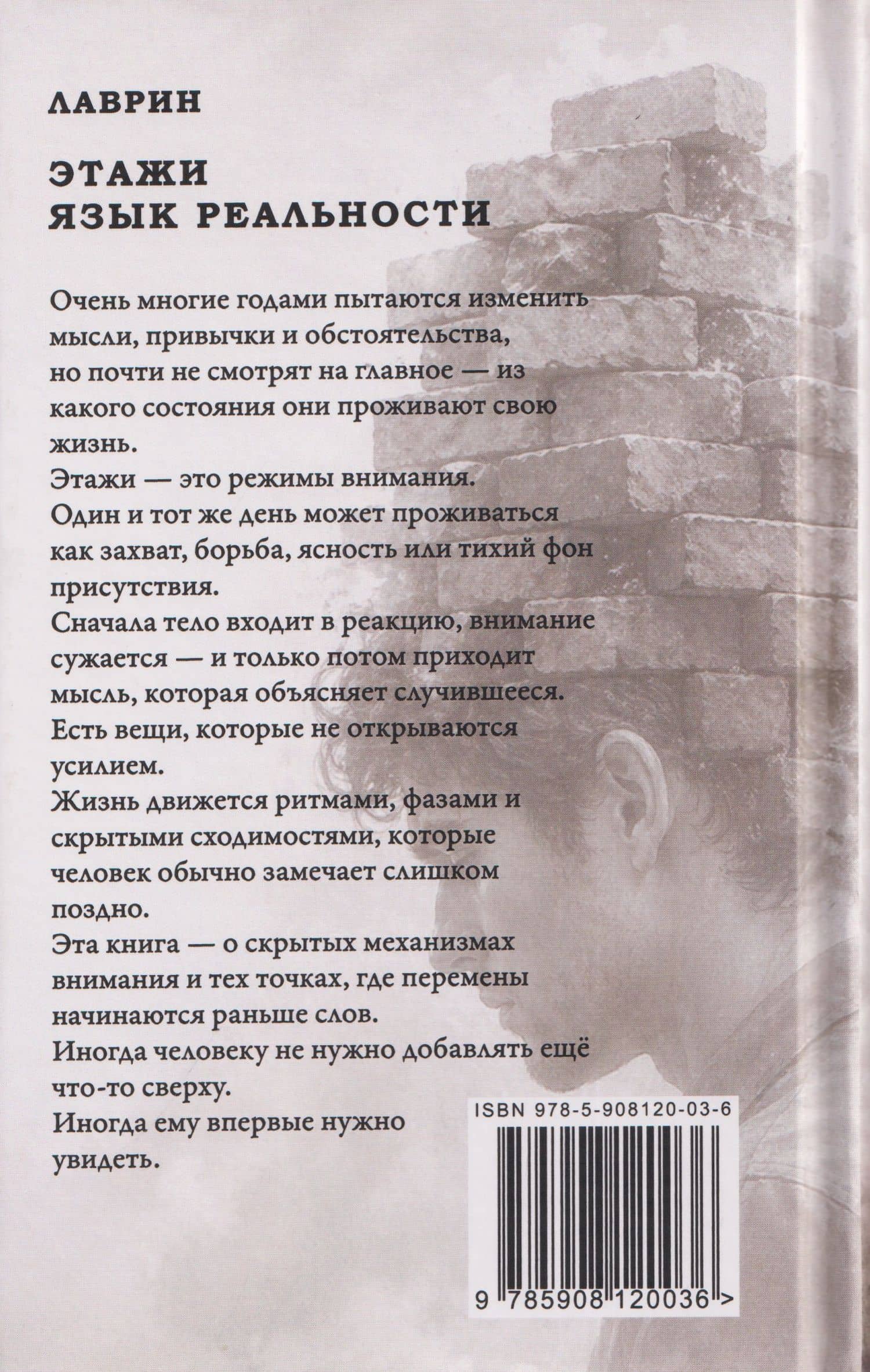 Этажи. Язык Реальности — Лаврин (2)