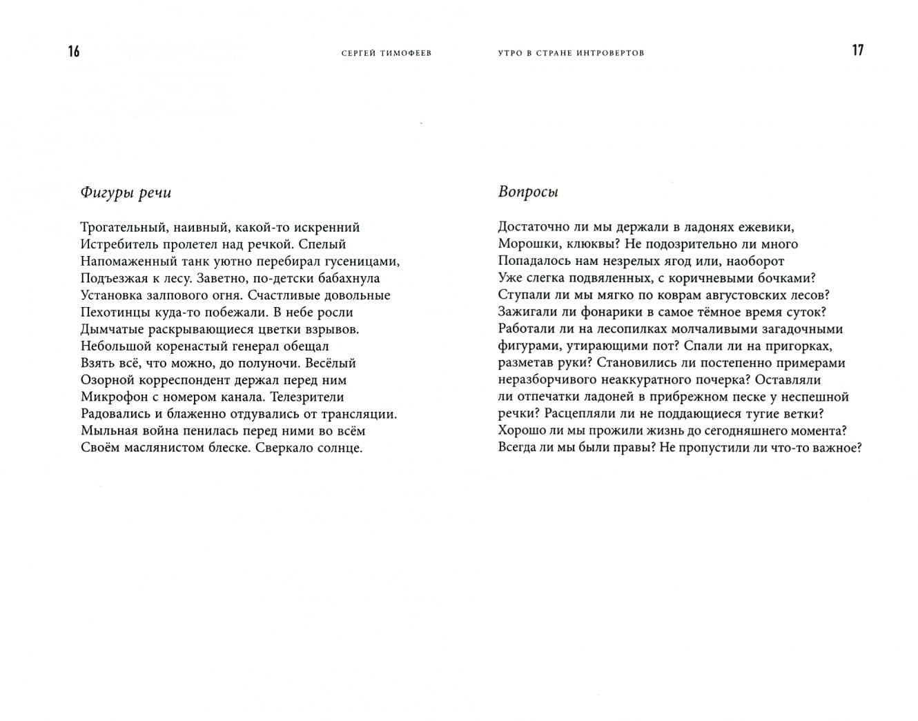 Утро в стране интровертов — Сергей Тимофеев (2)