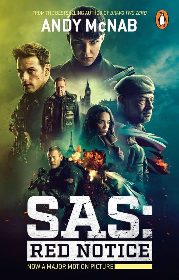 SAS. Red Notice — Andy McNab