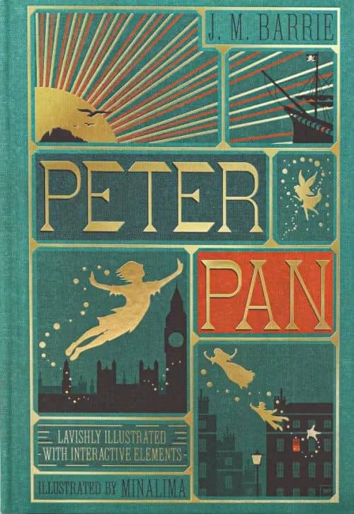 Peter Pan — Барри Джеймс Мэтью