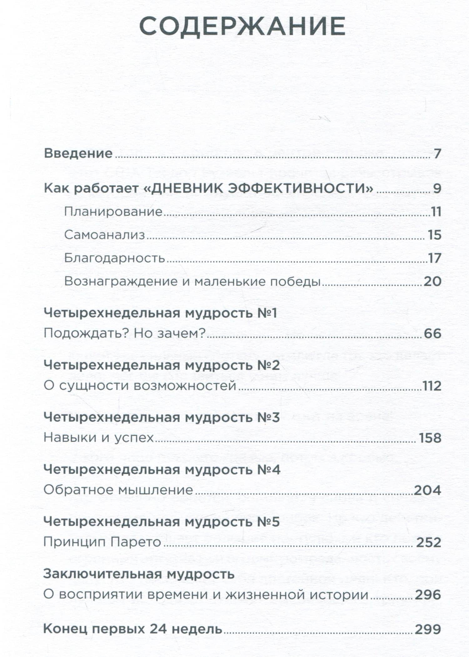 Дневник эффективности — Михаил Саидов (3)