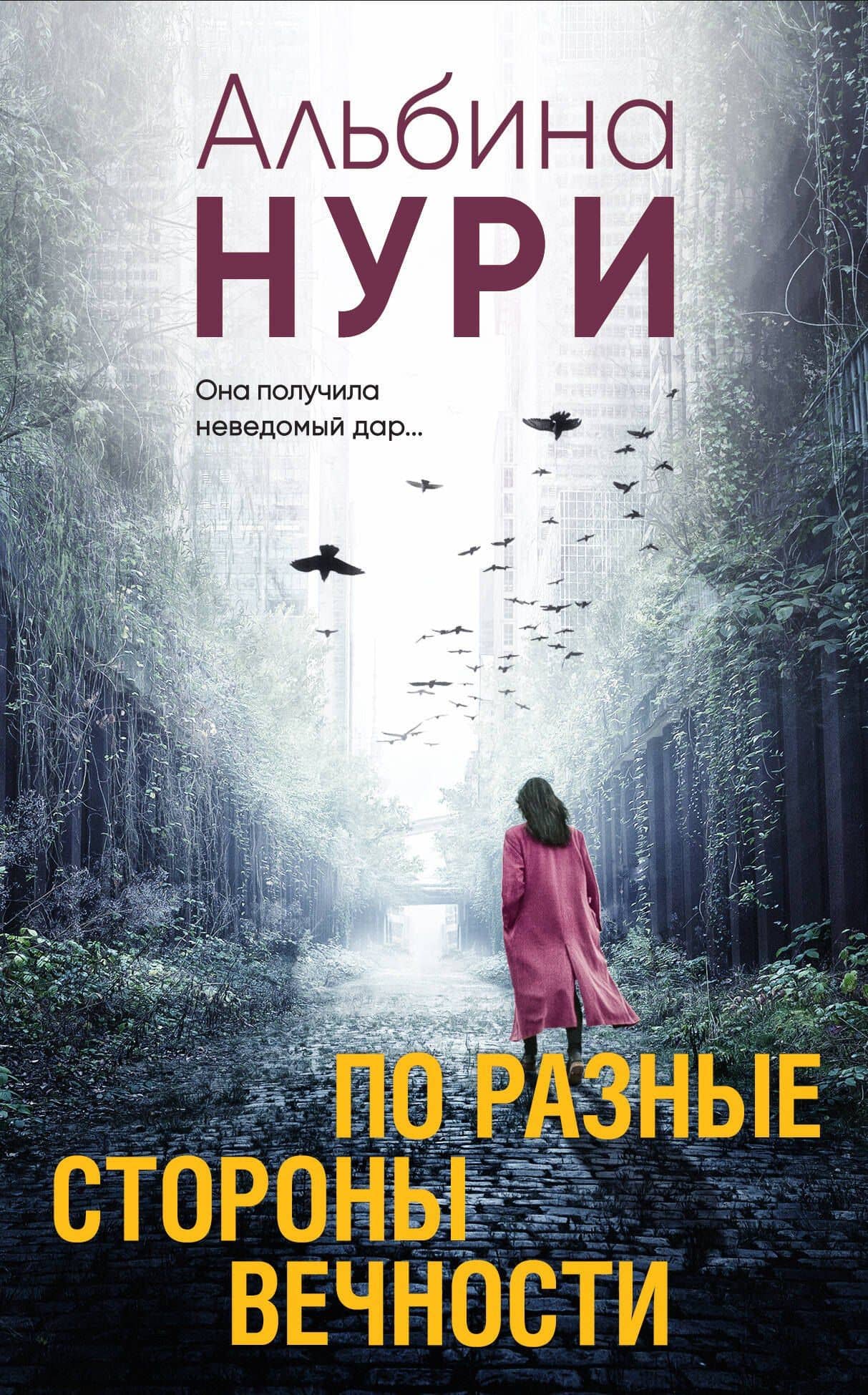 По разные стороны вечности: роман — Альбина Нури