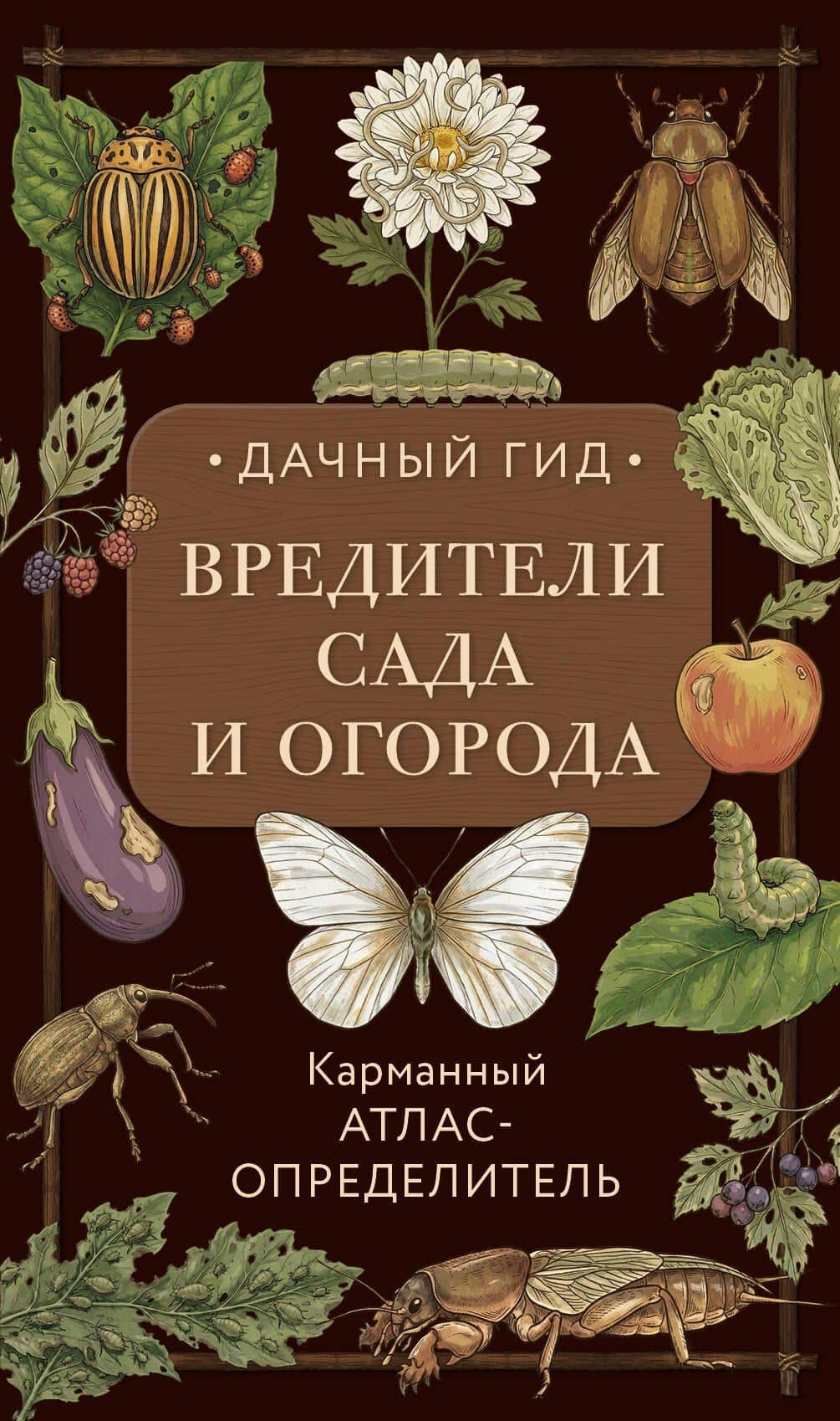 Вредители сада и огорода. Карманный атлас-определитель