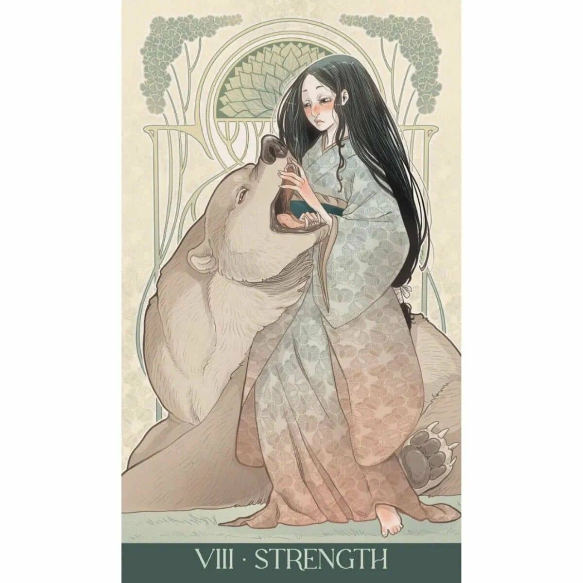 Japan Art Nouveau Tarot / Таро Японское Арт-нуво (78 карт) (2)