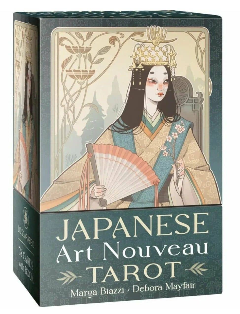 Japan Art Nouveau Tarot / Таро Японское Арт-нуво (78 карт)