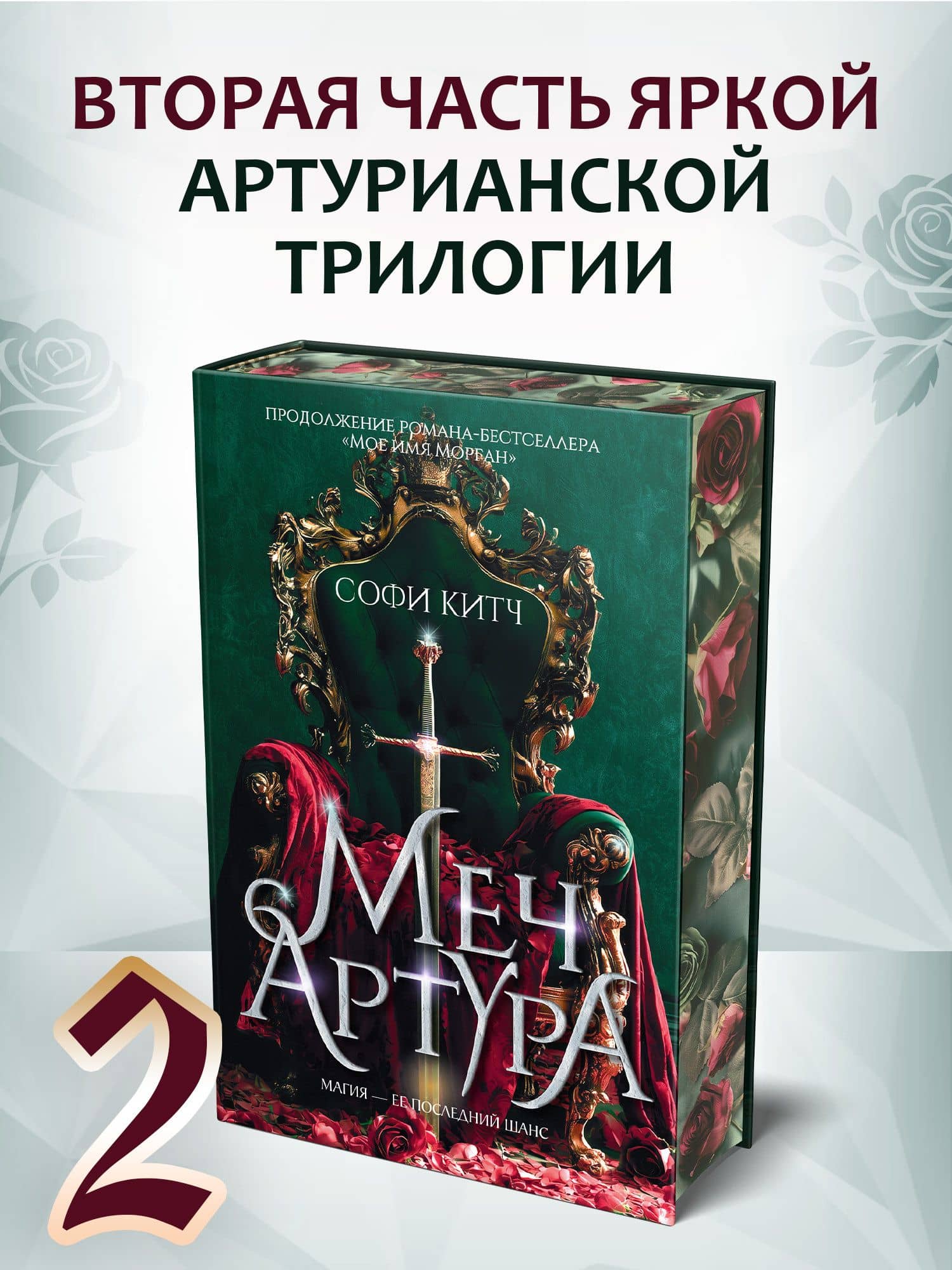 Меч Артура (комплект с мерчом) — Софи Китч (2)