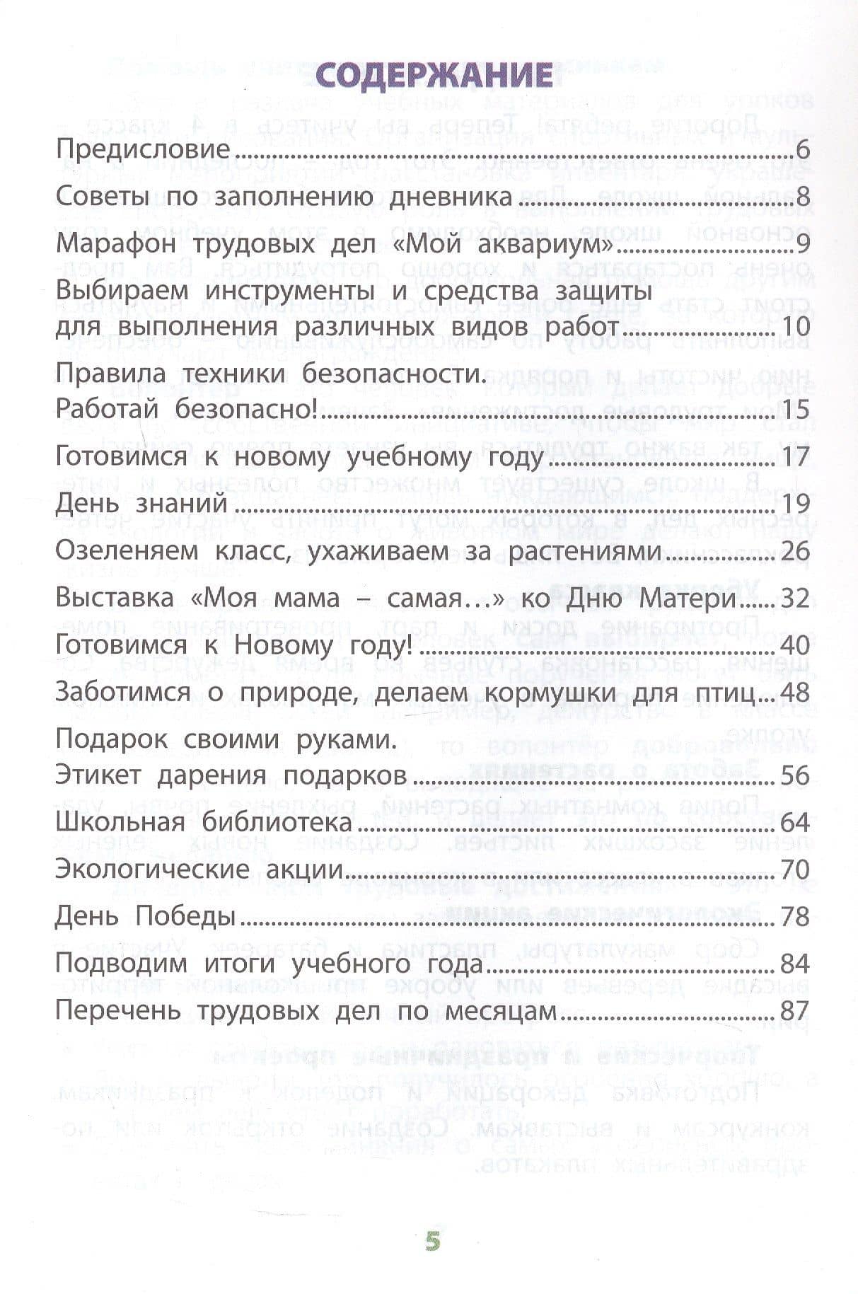 Мои трудовые достижения. 4 класс. Дневник — Вера Михайловна Данилина (2)