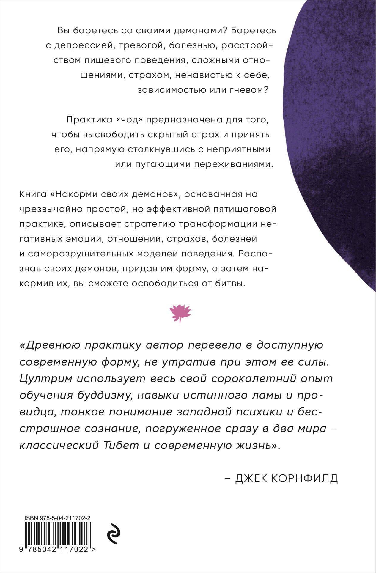 Накорми своих демонов. Практика для разрешения внутренних конфликтов — Цултрим Аллионе (2)