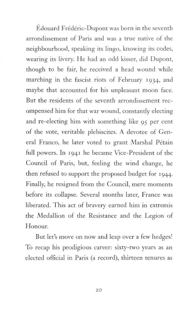 An Honourable Exit — Eric Vuillard (2)
