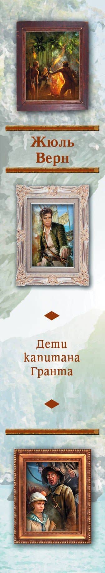 Дети капитана Гранта — Жюль Габриэль Верн (3)