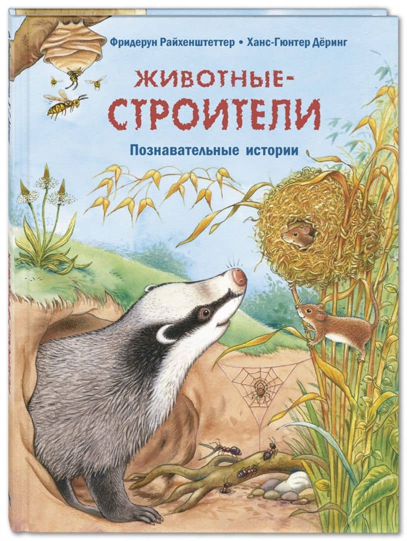 Животные-строители. Познавательные истории — Фридерун Райхенштеттер (2)