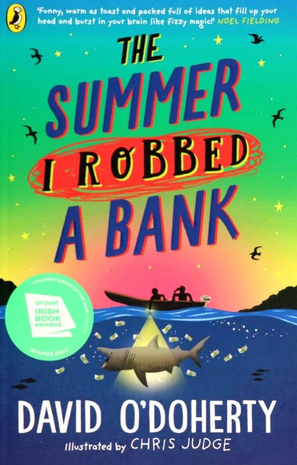 The Summer I Robbed A Bank — David O`Doherty
