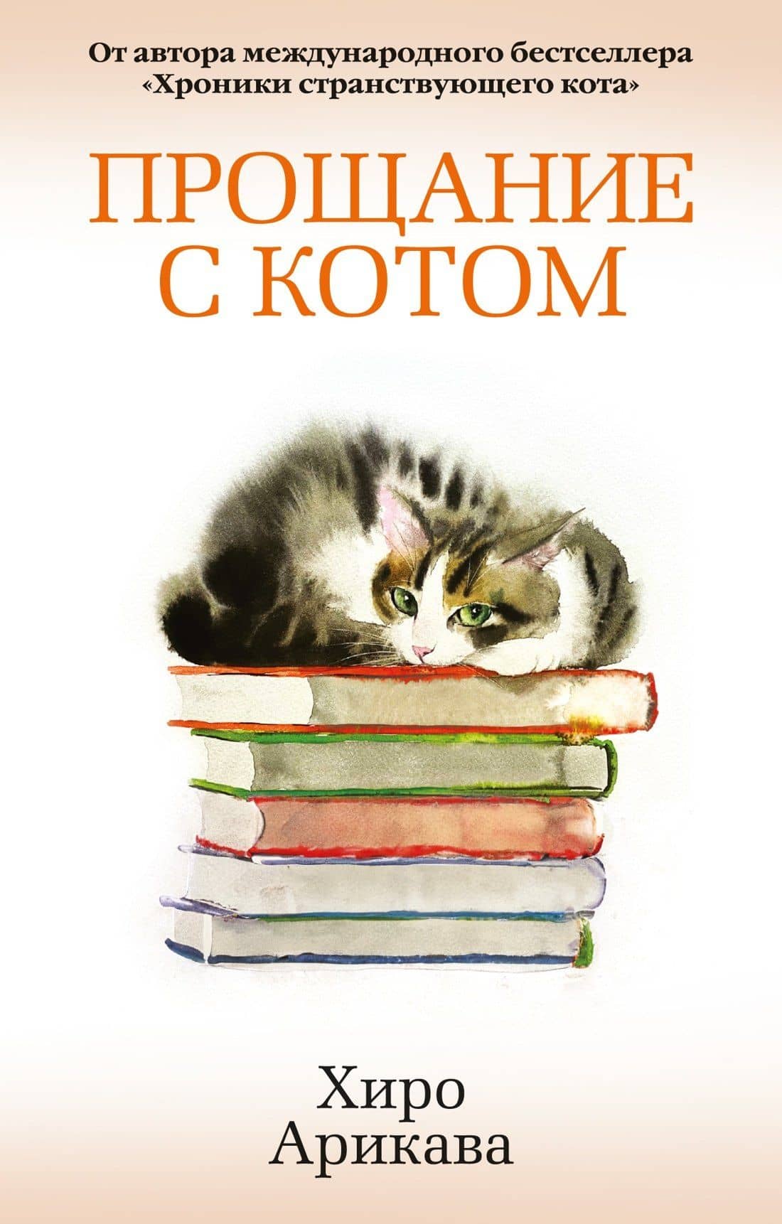 Прощание с котом — Хиро Арикава