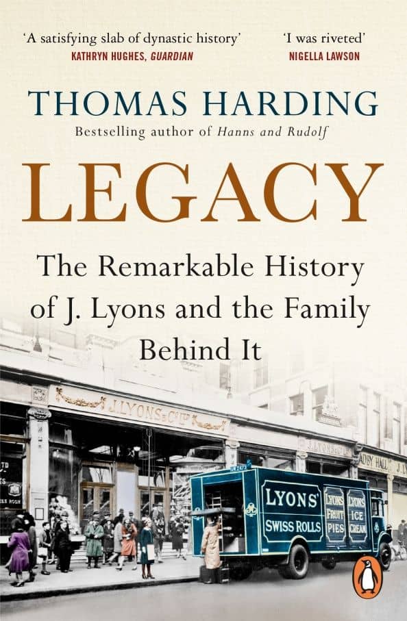 Legacy — Thomas Harding