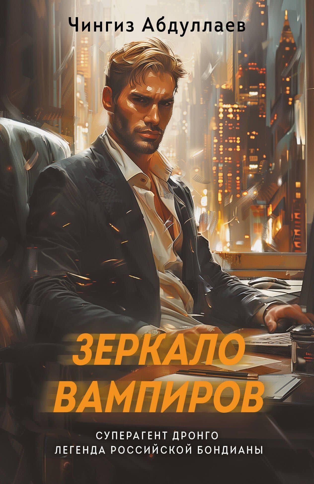 Зеркало вампиров — Чингиз Акифович Абдуллаев