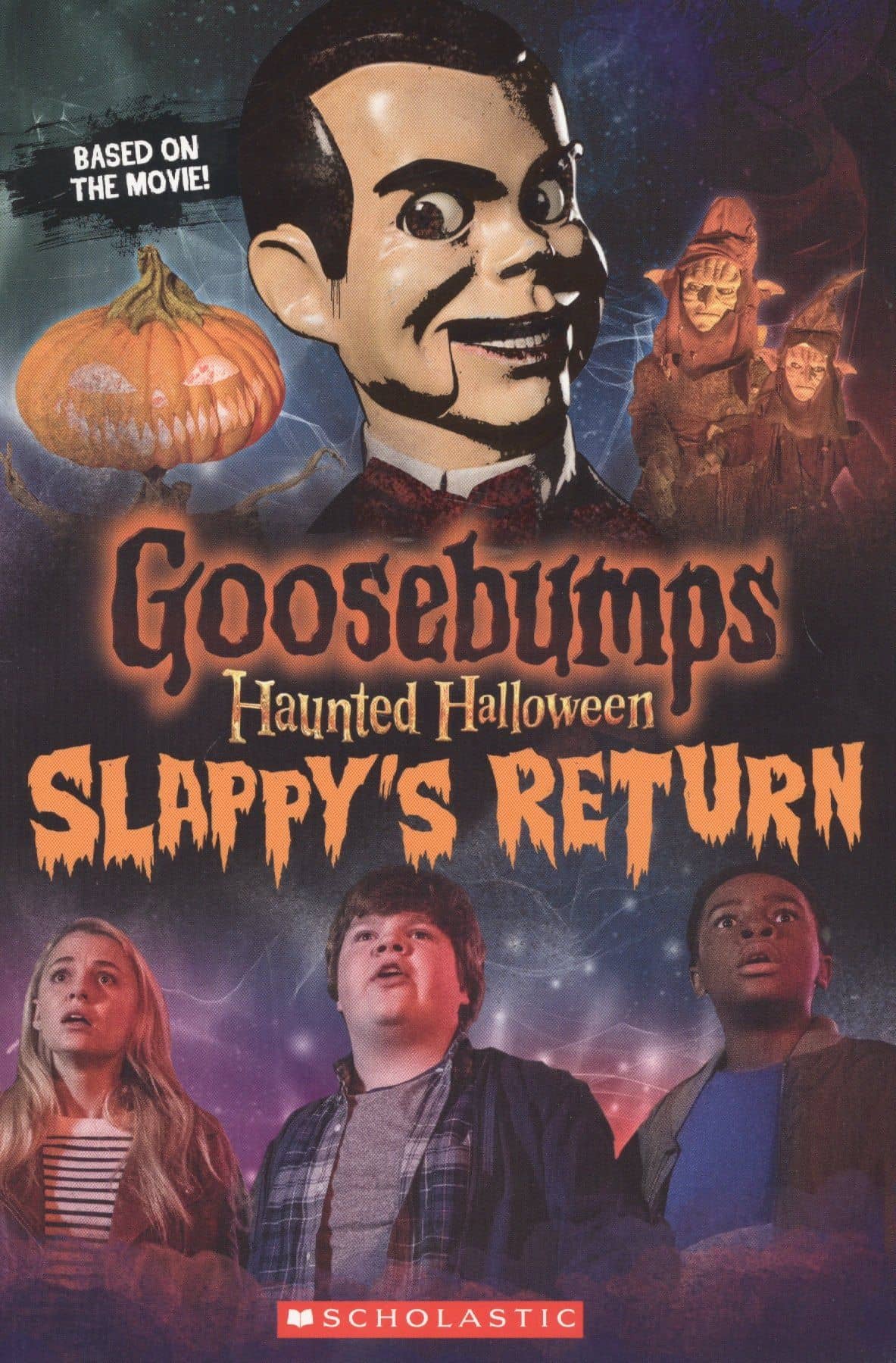 Haunted Halloween. Slappy's Return