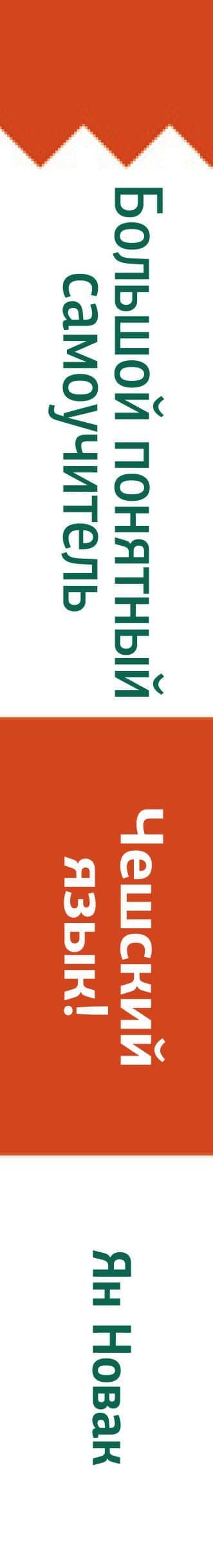 Чешский язык! Большой понятный самоучитель. Всё подробно и "по полочкам" — Ян Новак (3)