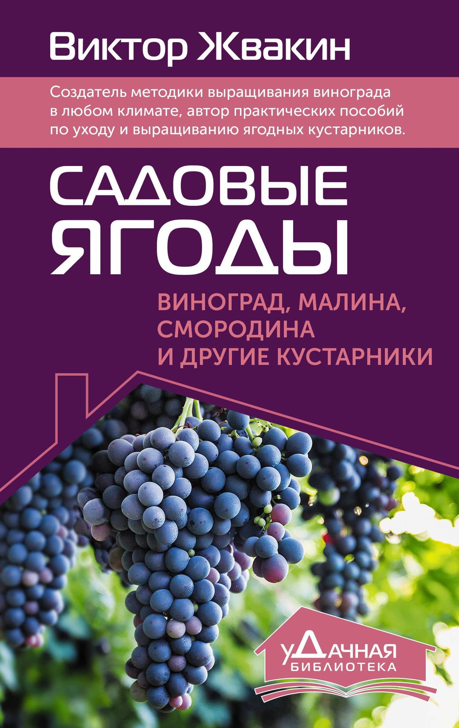 Садовые ягоды. Виноград, малина, смородина и другие кустарники — Виктор Владимирович Жвакин