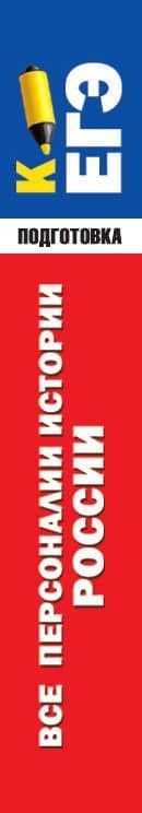 Все персоналии истории России. Экспресс-справочник для подготовки к ЕГЭ (3)