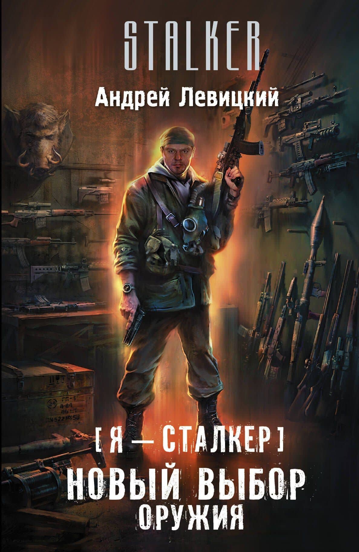 Я - сталкер. Новый выбор оружия: фантастический роман