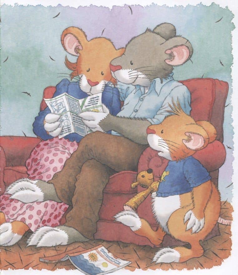 Мышонок Тим. Я никуда не поеду! — Анна Казалис (3)