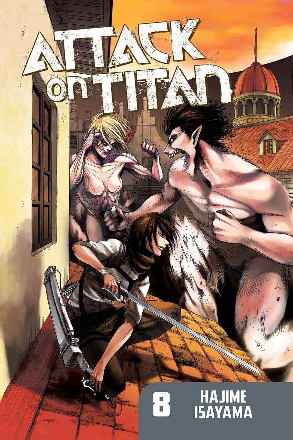 Attack on Titan 8 — Hajime Isayama (2)