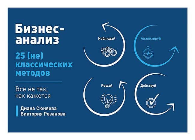 Бизнес-анализ: 25(не)классических методов. Все не так, как кажется — Виктория Резанова