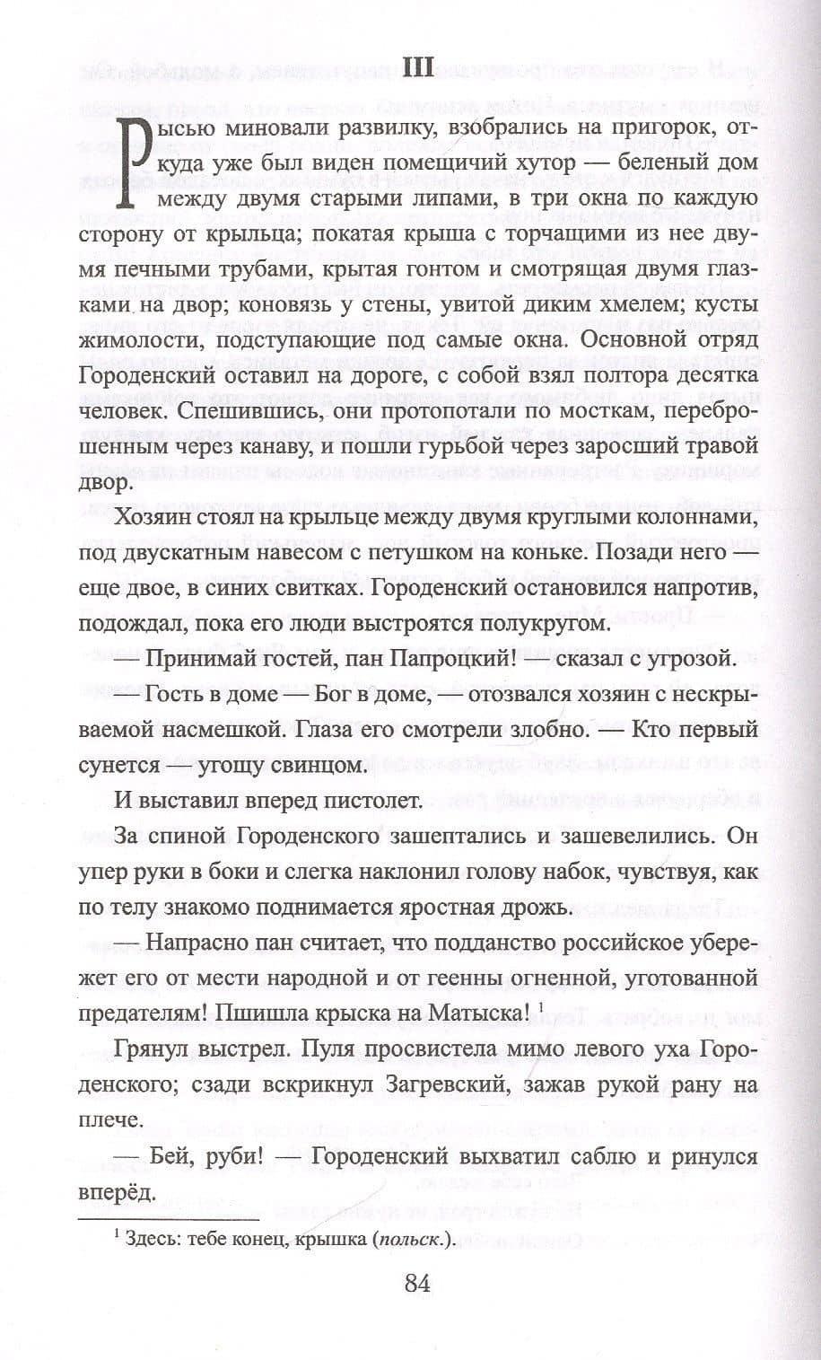 Польский бунт — Екатерина Владимировна Глаголева (2)