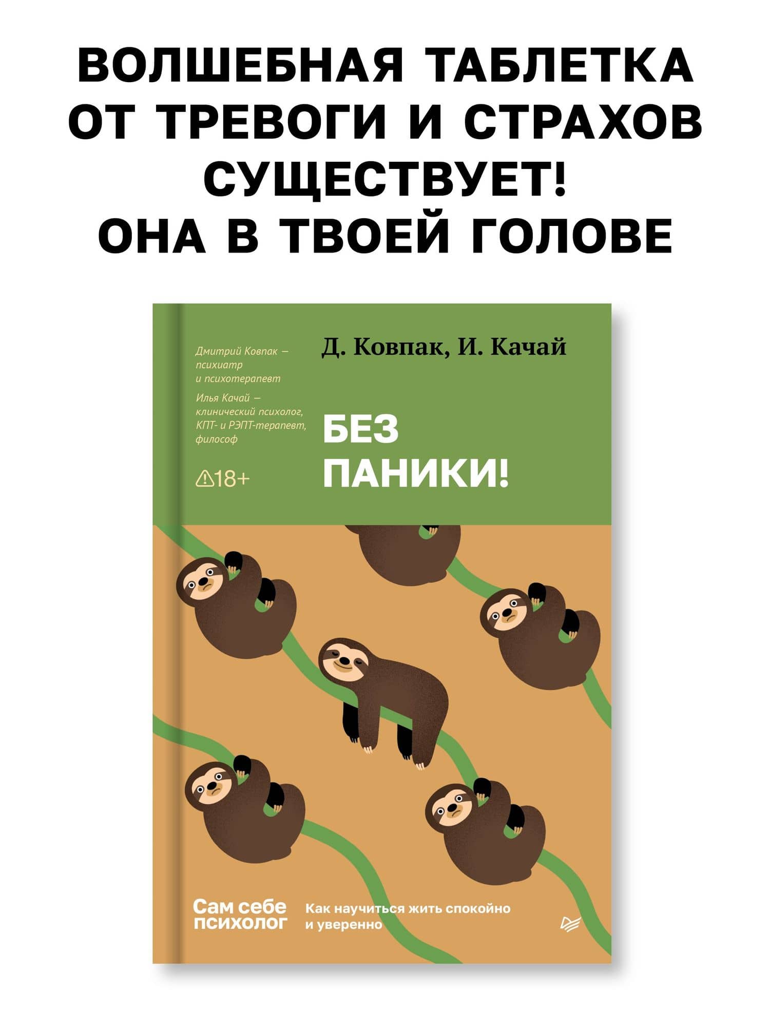 Без паники! Как научиться жить спокойно и уверенно — Дмитрий Викторович Ковпак (3)