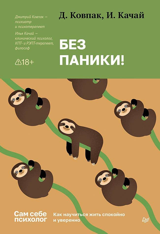 Без паники! Как научиться жить спокойно и уверенно — Илья Сергеевич Качай