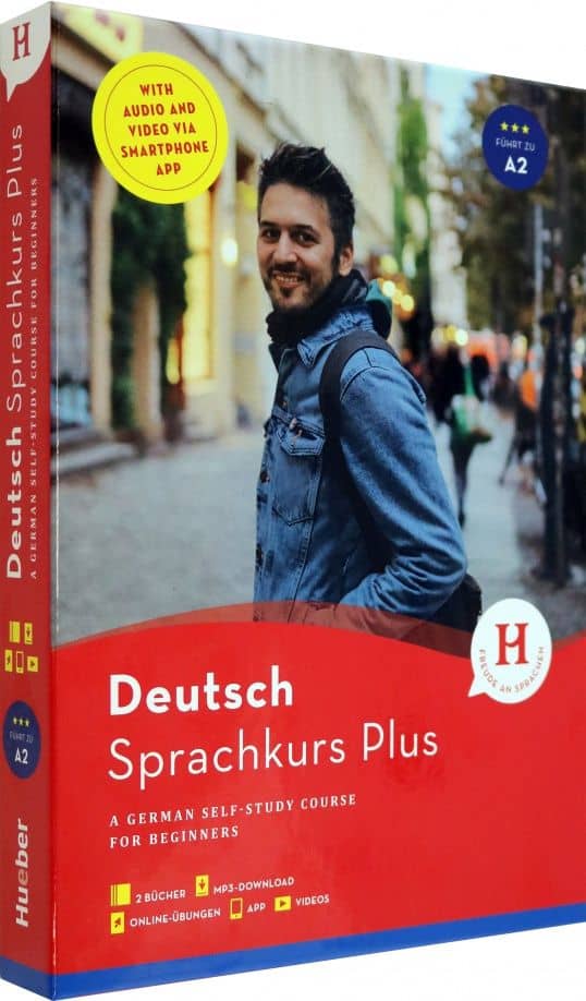 Hueber Sprachkurs Plus Deutsch A1-A2. Buch mit Begleitbuch, Online-Übungen, MP3-Download + App