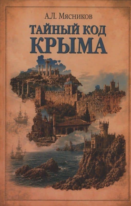 Тайный код Крыма — Александр Леонидович Мясников