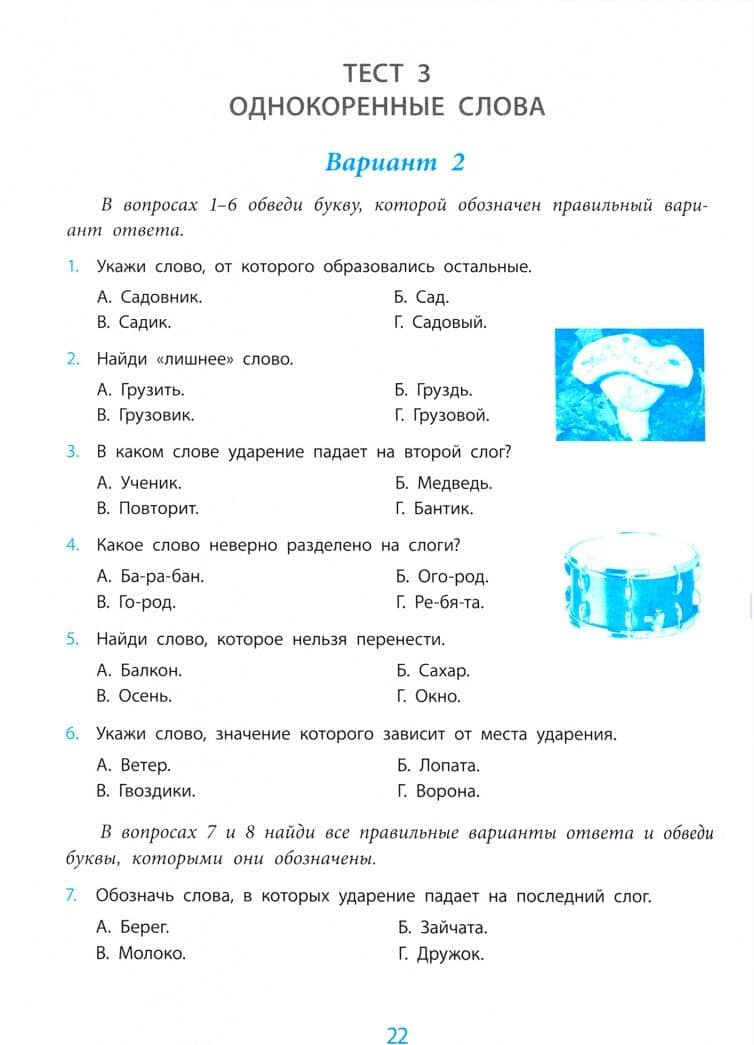 Русский язык. 2 класс. Проверка уровня сформированности предметных умений и УУД. ФГОС — Татьяна Ивановна Бойко (2)