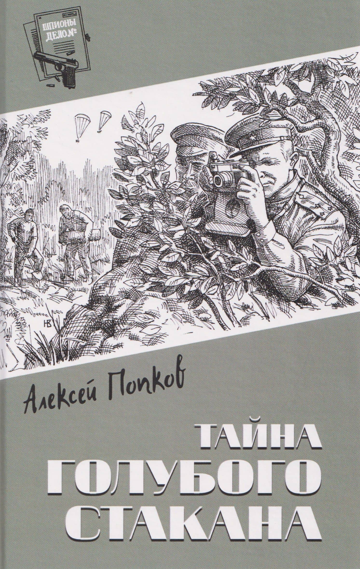 Тайна голубого стакана — Алексей Васильевич Попков
