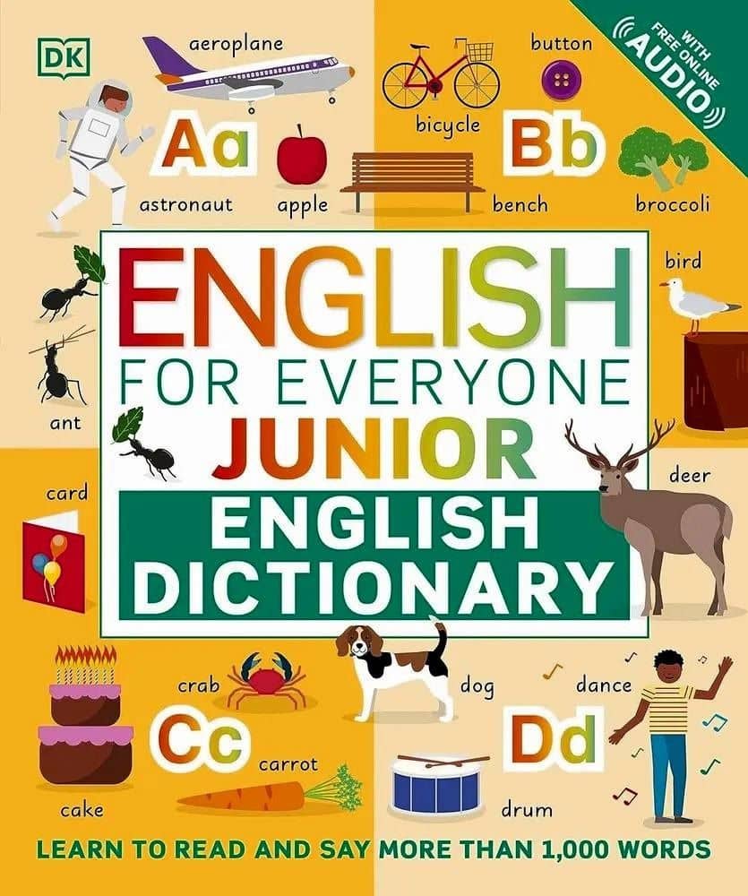 English for Everyone Junior. English Dictionary