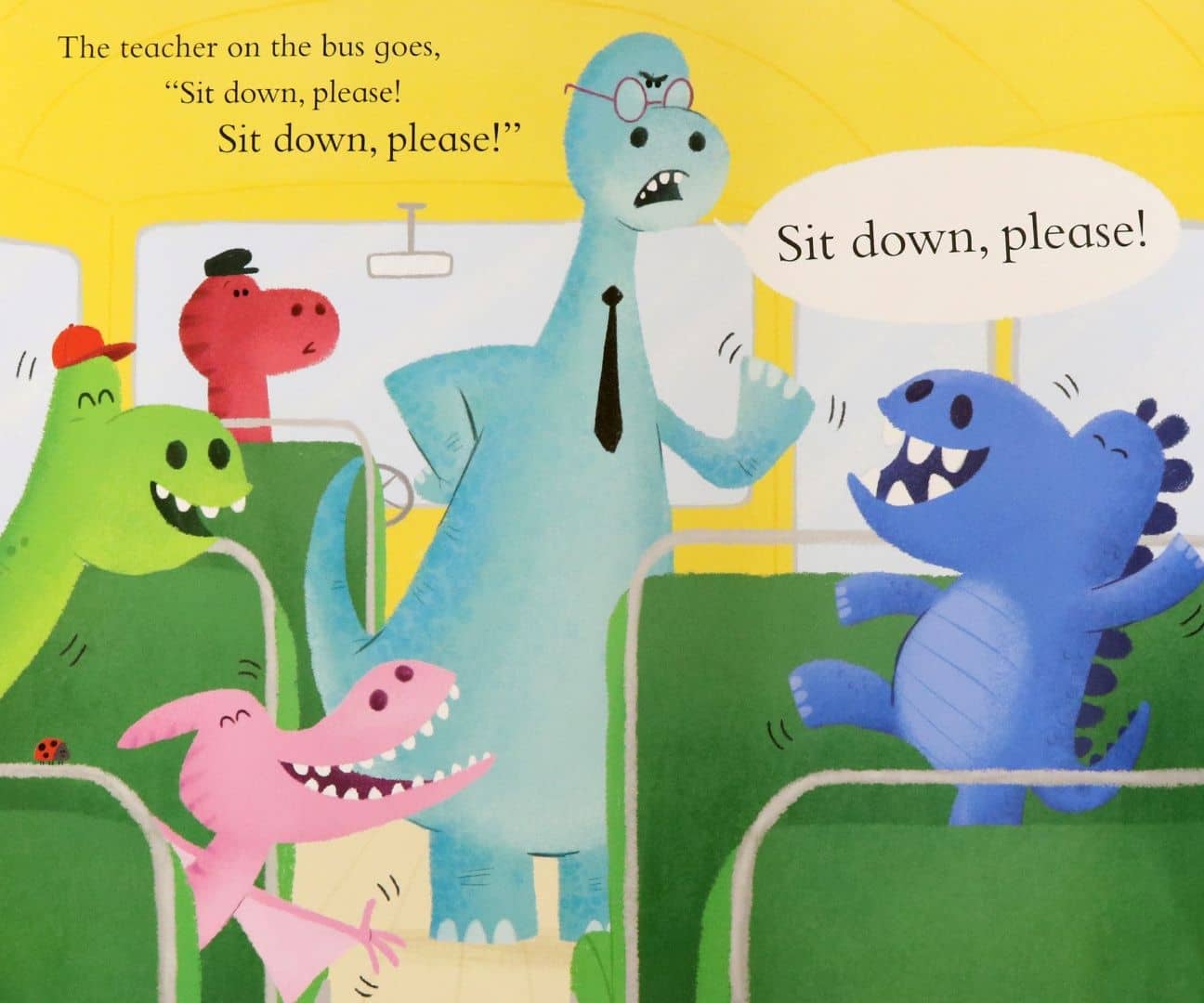 The Dinos on the Bus — Peter Millett (2)