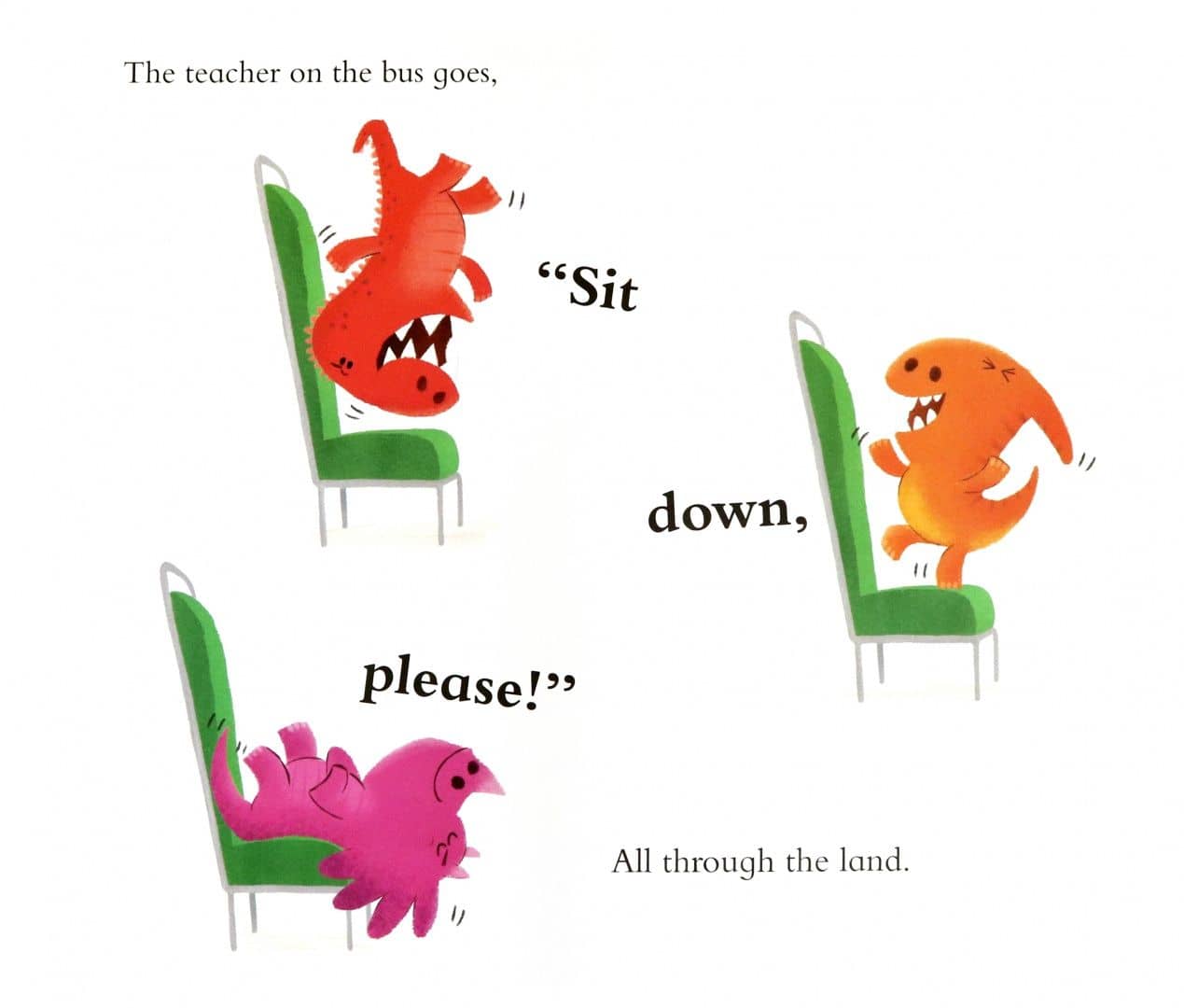 The Dinos on the Bus — Peter Millett (3)