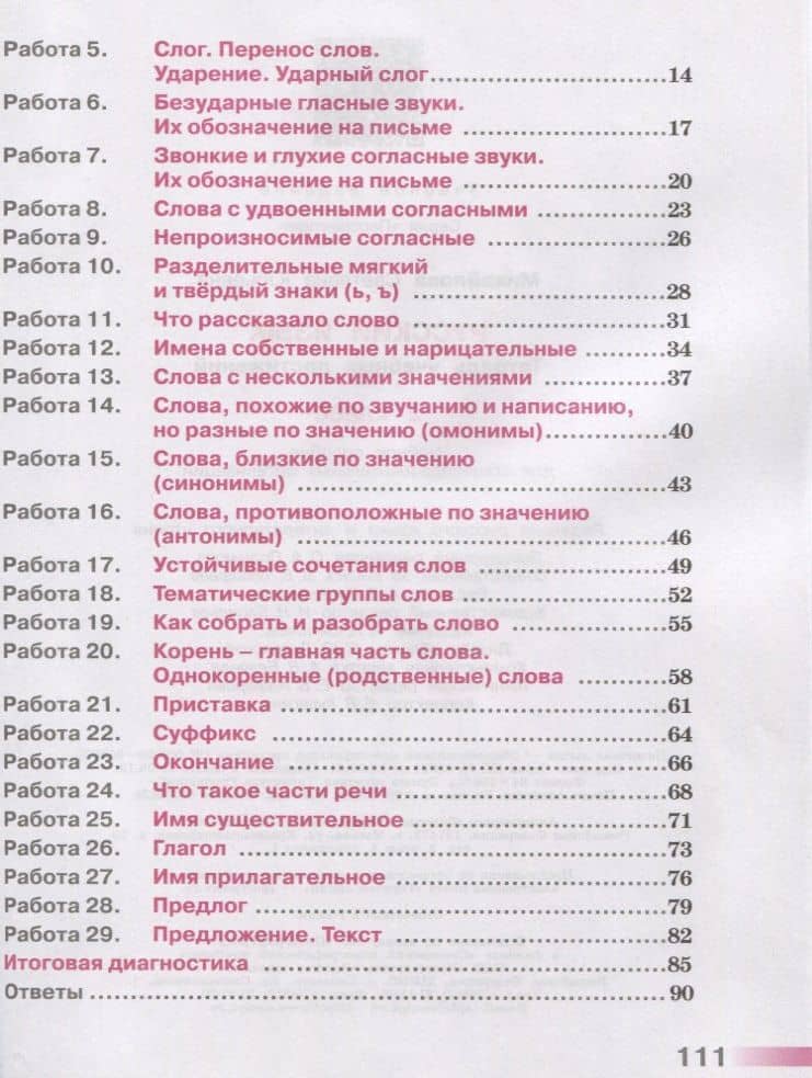 Русский язык. 2 класс. Тетрадь учебных достижений. Учебное пособие — Светлана Юрьевна Михайлова (3)