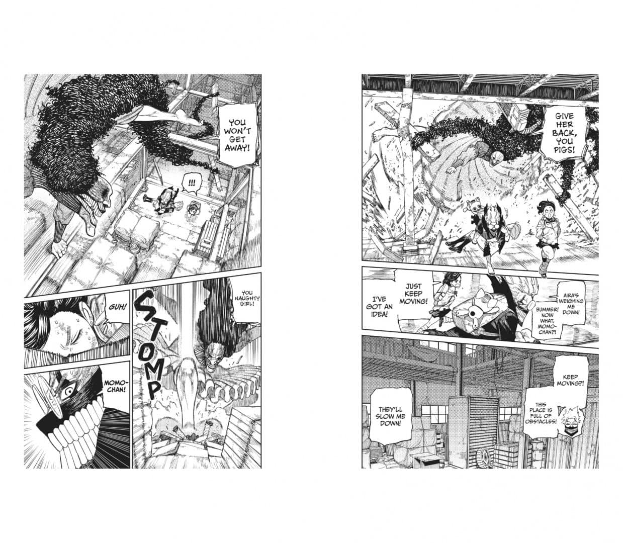 Dandadan. Volume 3 — Yukinobu Tatsu (3)