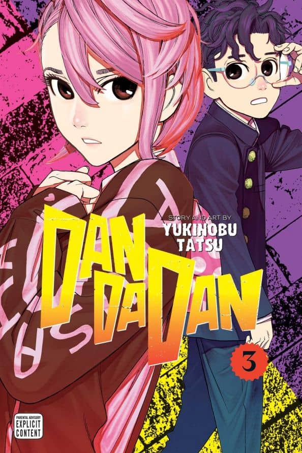 Dandadan. Volume 3 — Yukinobu Tatsu