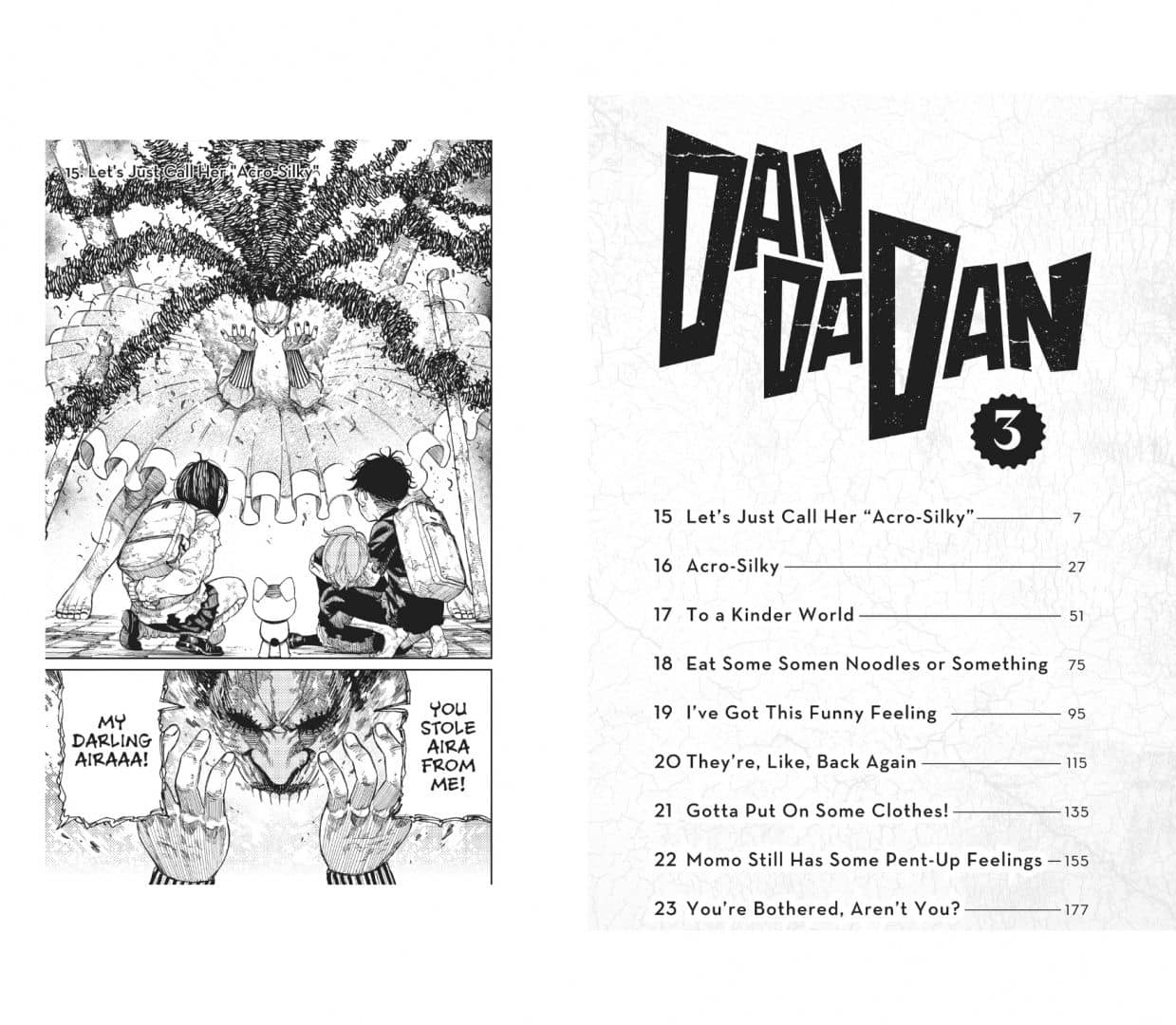 Dandadan. Volume 3 — Yukinobu Tatsu (2)