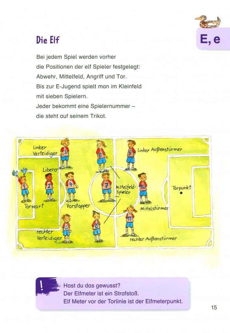 Lustige Abc-Geschichten für Vorschule und Schulstart. Fußball und Piraten — Dagmar Binder (3)