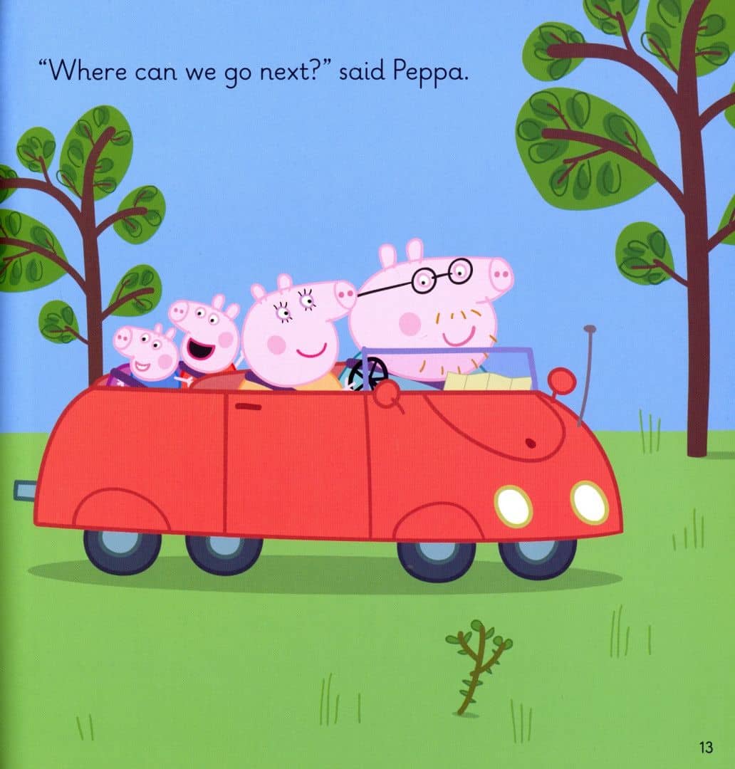 First Words with Peppa. Level 1. The Traffic Jam (3)