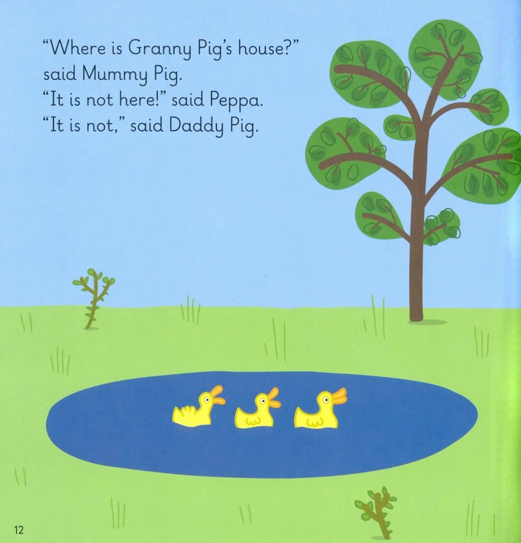 First Words with Peppa. Level 1. The Traffic Jam (2)