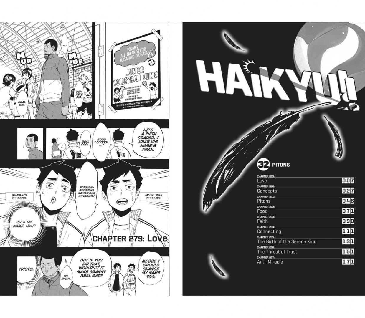 Haikyu!! Volume 32 — Haruichi Furudate (2)