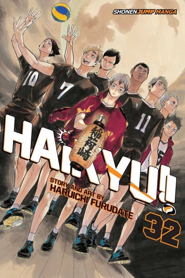 Haikyu!! Volume 32 — Haruichi Furudate